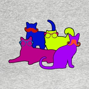 Funny Cats T-Shirt